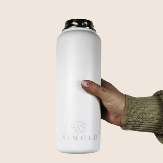 The Sammy 1.15L Water Bottle (White)