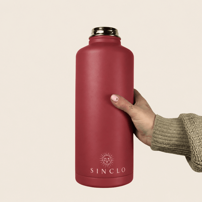 *PREORDER* The Biggie 2.5L Water Bottle (Wine)