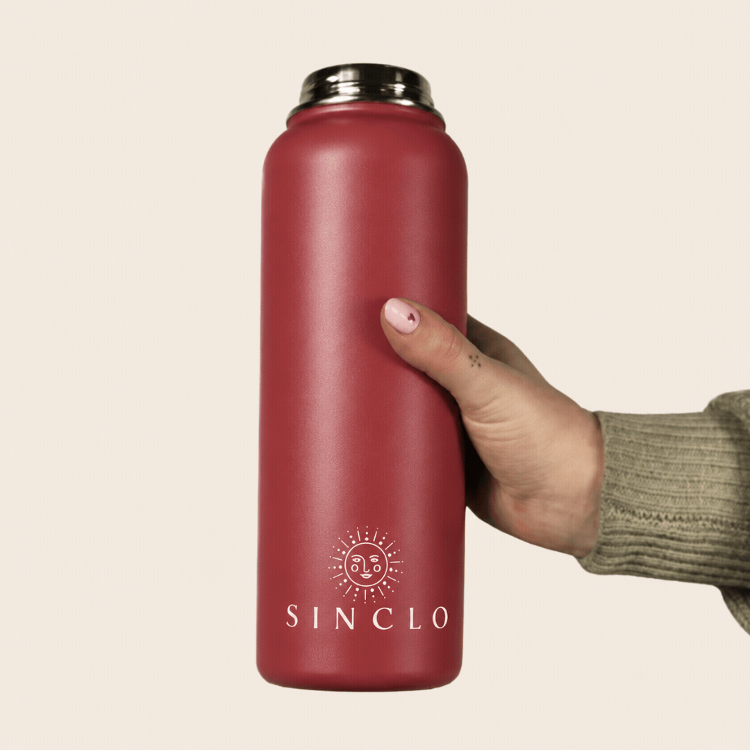 *PREORDER* The Sammy 1.15L Water Bottle (Wine)