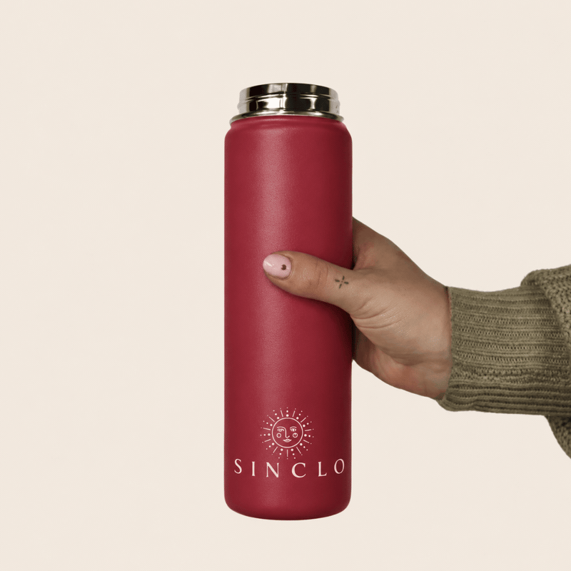 *PREORDER* The Stevie 675ml Water Bottle (Wine)