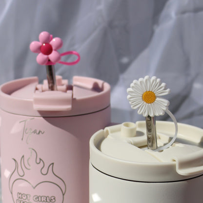 Gaily Bottle Straw Toppers