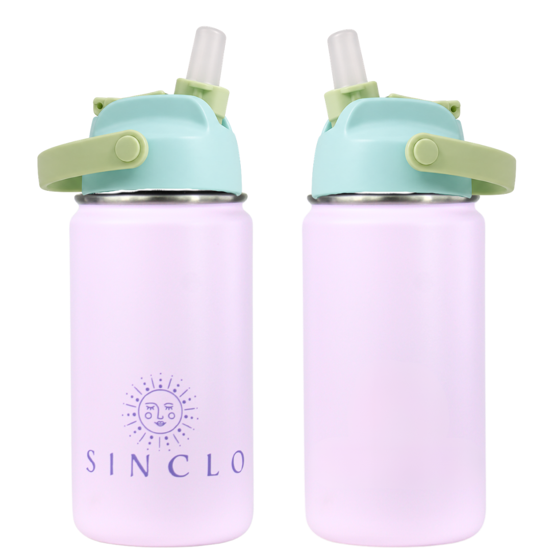 The Babi 400ml Water Bottle (Lilac)