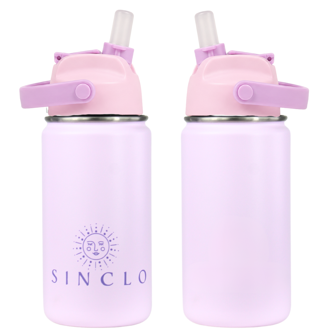 The Babi 400ml Water Bottle (Lilac)