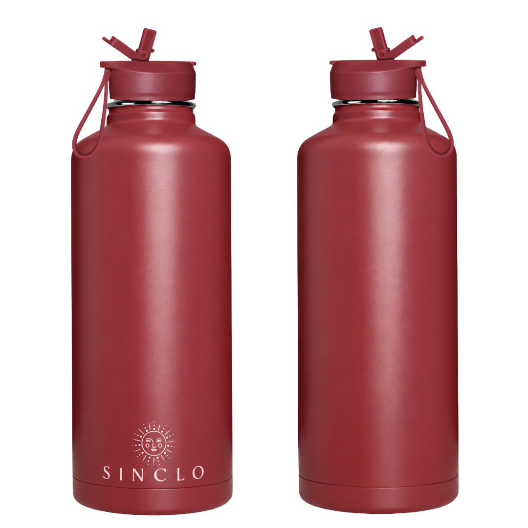 *PREORDER* The Biggie 2.5L Water Bottle (Wine)