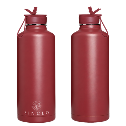 *PREORDER* The Biggie 2.5L Water Bottle (Wine)