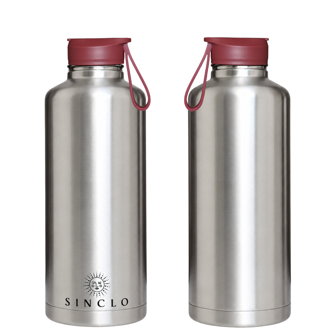 *PREORDER* The Biggie 2.5L Water Bottle (Chrome)
