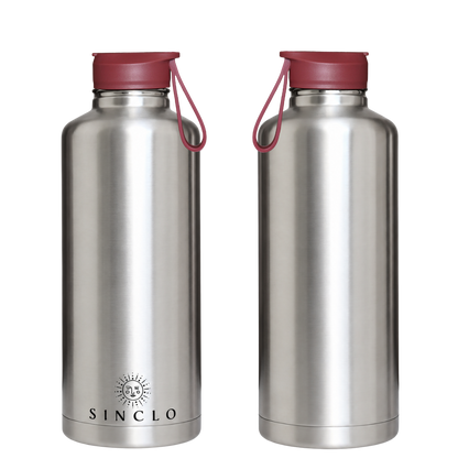 *PREORDER* The Biggie 2.5L Water Bottle (Chrome)