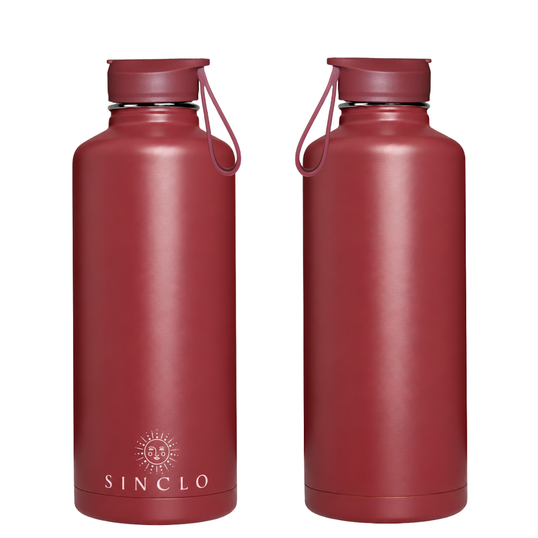 *PREORDER* The Biggie 2.5L Water Bottle (Wine)