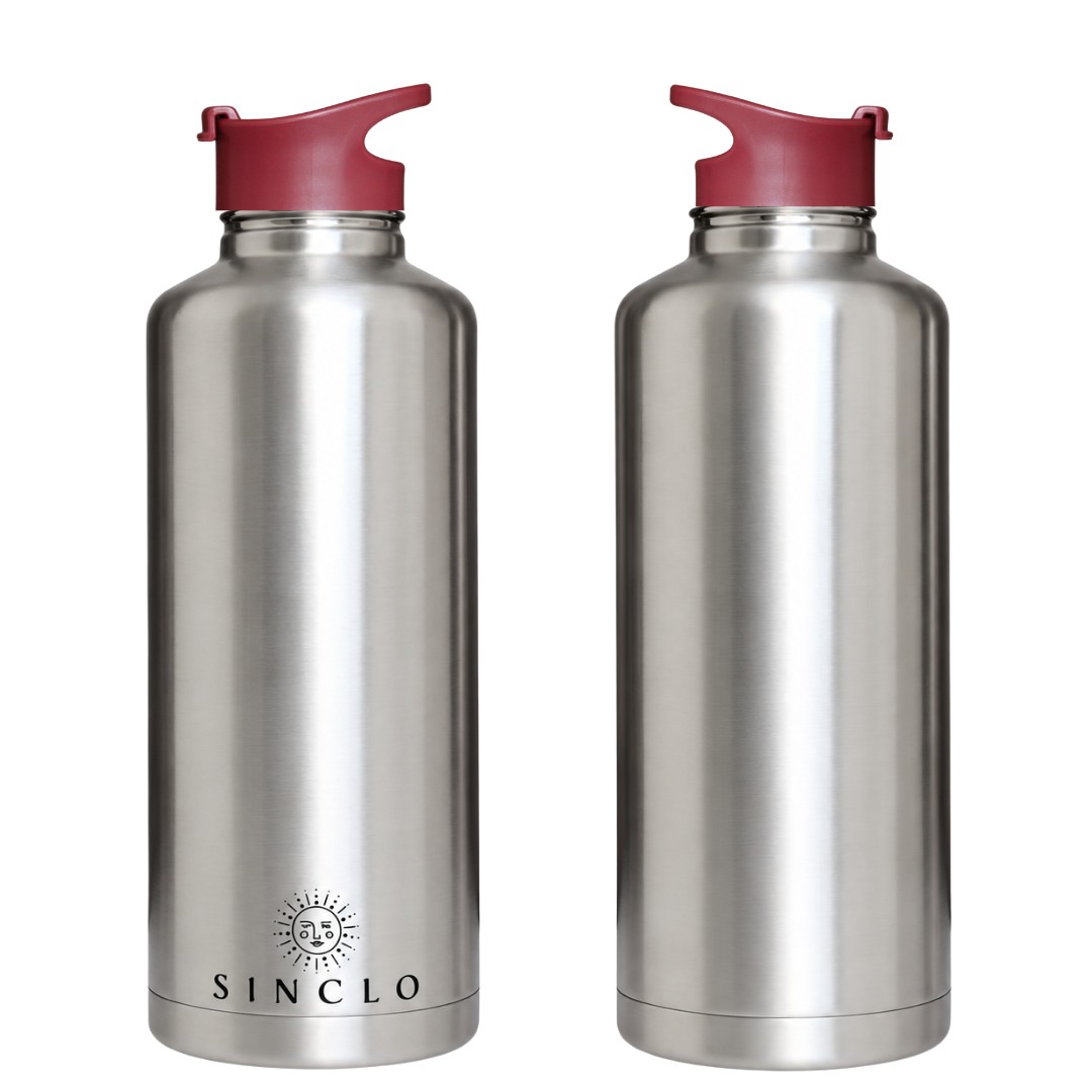 *PREORDER* The Biggie 2.5L Water Bottle (Chrome)