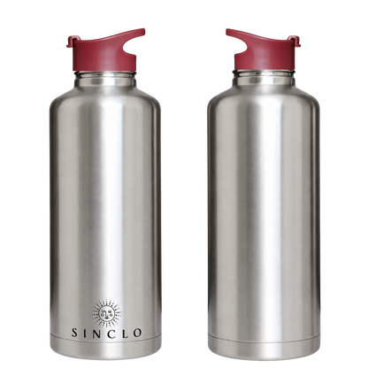 *PREORDER* The Biggie 2.5L Water Bottle (Chrome)