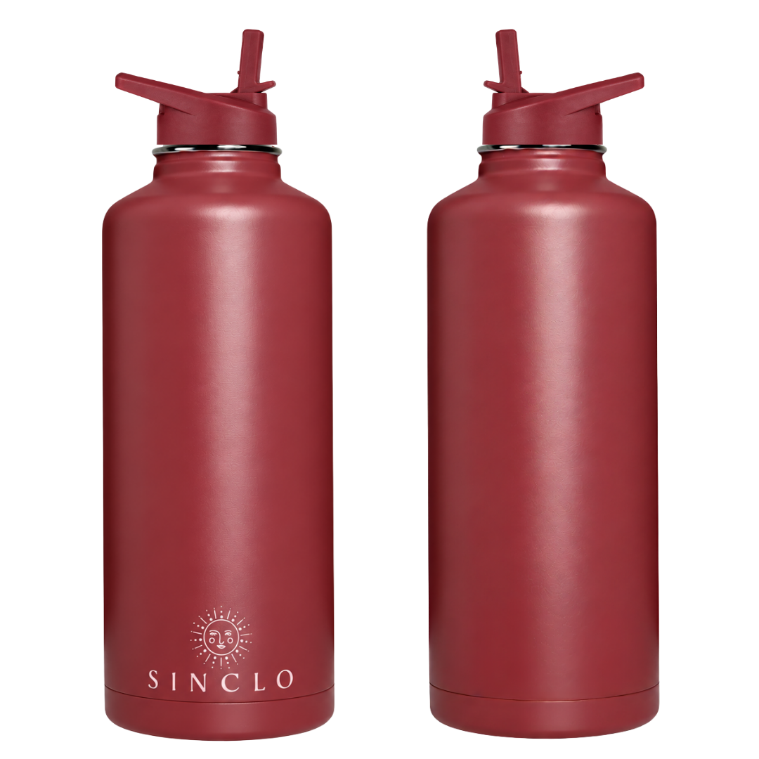 *PREORDER* The Biggie 2.5L Water Bottle (Wine)