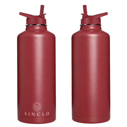 *PREORDER* The Biggie 2.5L Water Bottle (Wine)