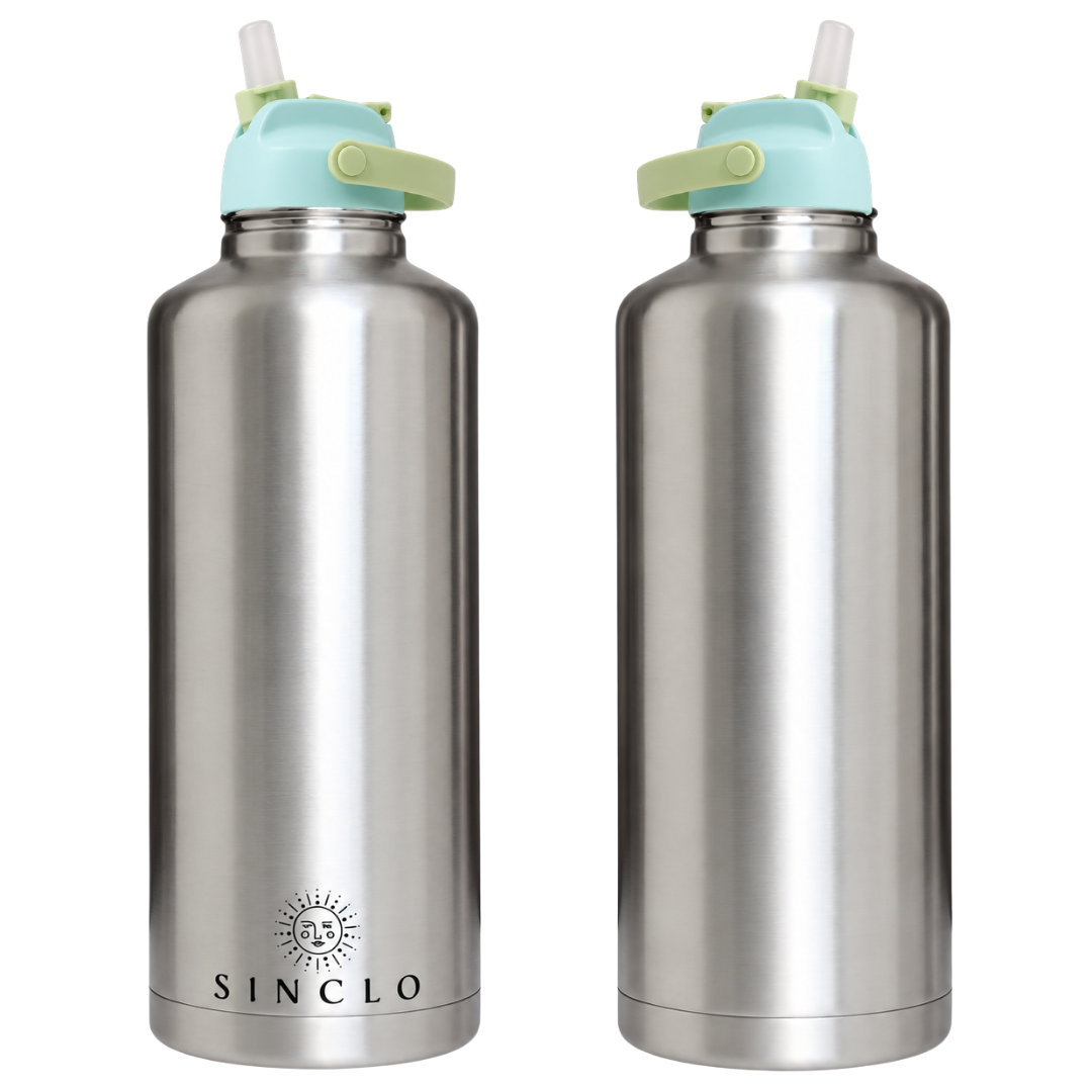 *PREORDER* The Biggie 2.5L Water Bottle (Chrome)