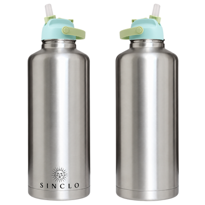 *PREORDER* The Biggie 2.5L Water Bottle (Chrome)