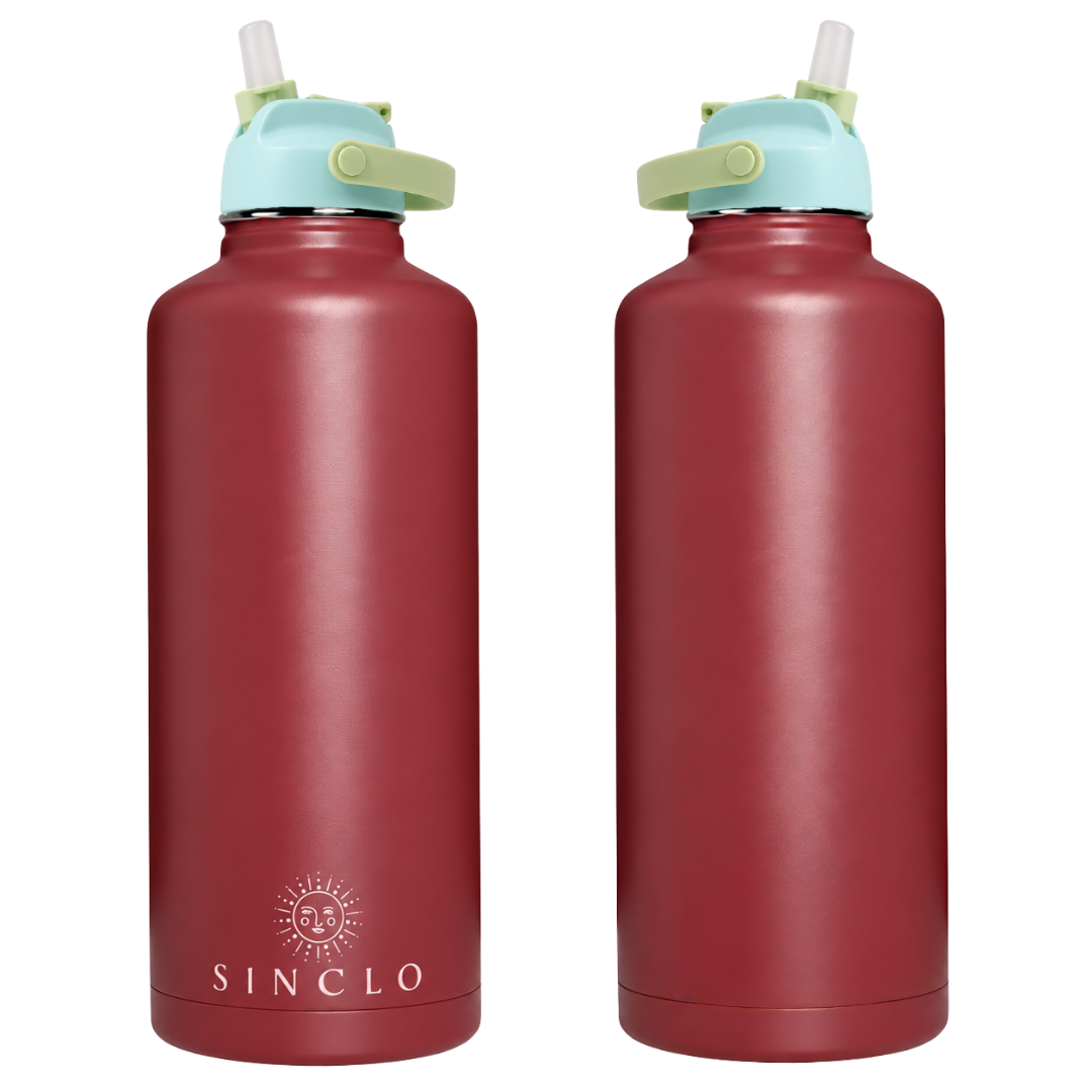 *PREORDER* The Biggie 2.5L Water Bottle (Wine)