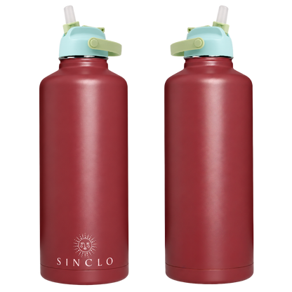 *PREORDER* The Biggie 2.5L Water Bottle (Wine)