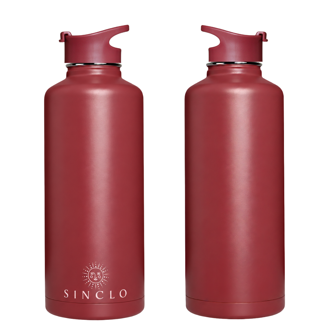*PREORDER* The Biggie 2.5L Water Bottle (Wine)