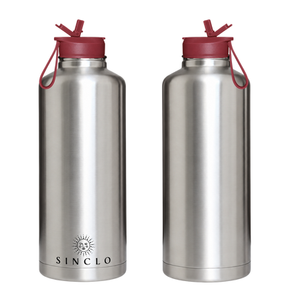 *PREORDER* The Biggie 2.5L Water Bottle (Chrome)