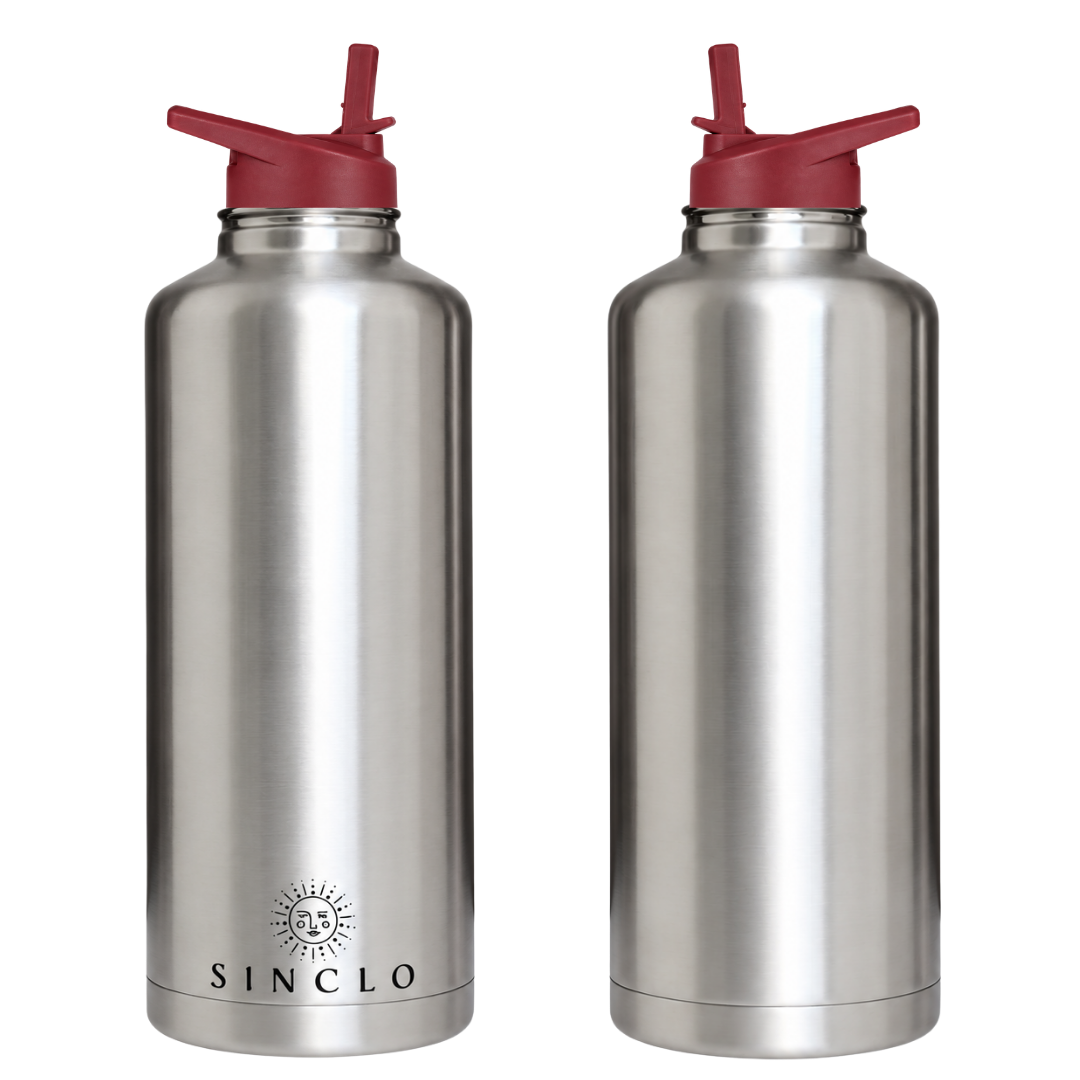 *PREORDER* The Biggie 2.5L Water Bottle (Chrome)