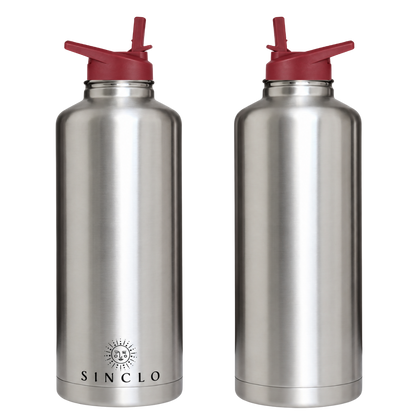 *PREORDER* The Biggie 2.5L Water Bottle (Chrome)