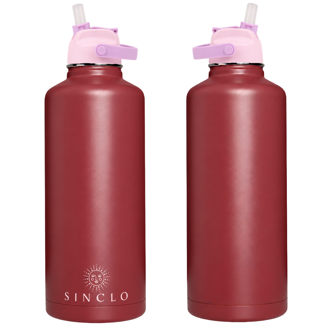 *PREORDER* The Biggie 2.5L Water Bottle (Wine)