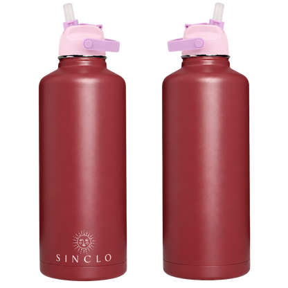 *PREORDER* The Biggie 2.5L Water Bottle (Wine)