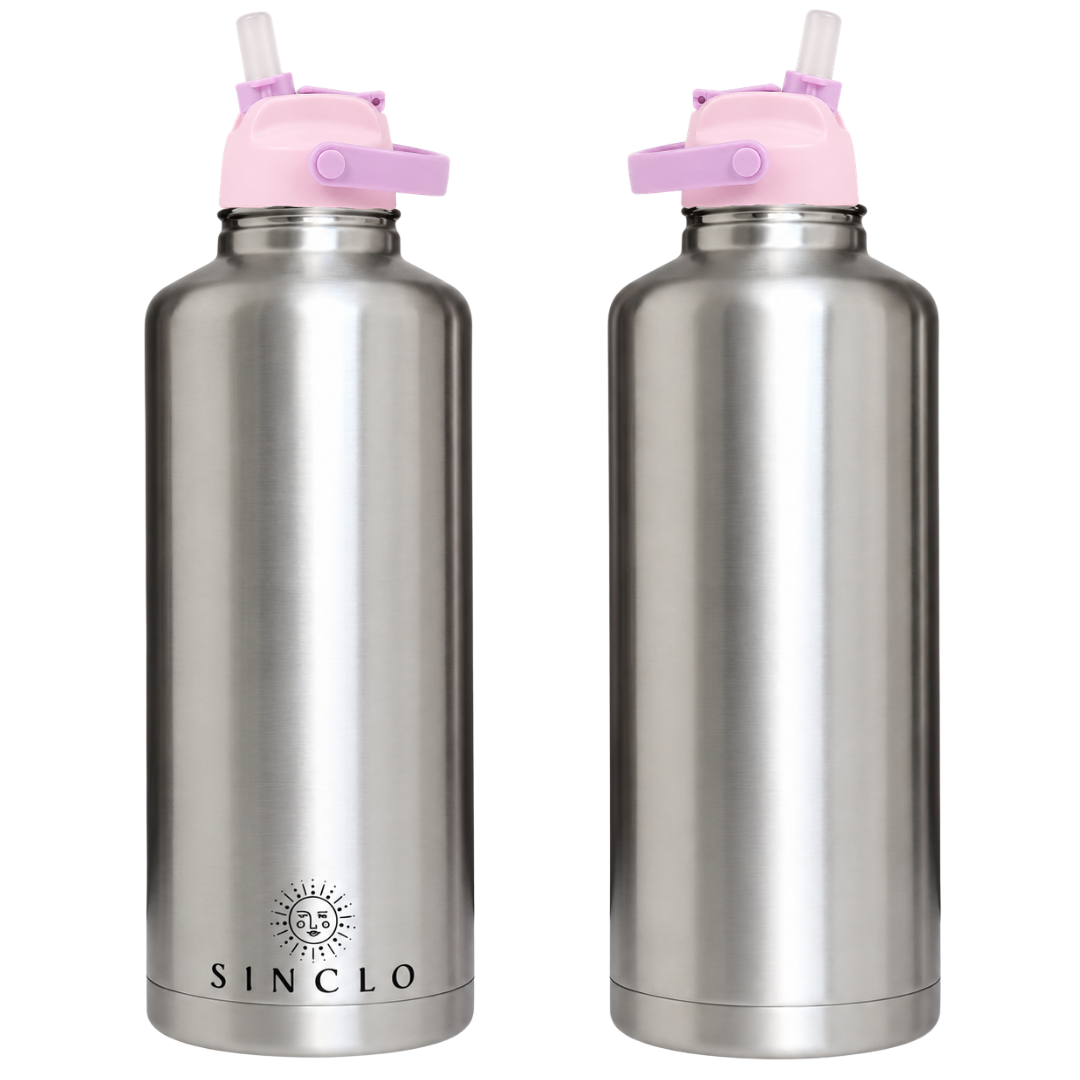 *PREORDER* The Biggie 2.5L Water Bottle (Chrome)