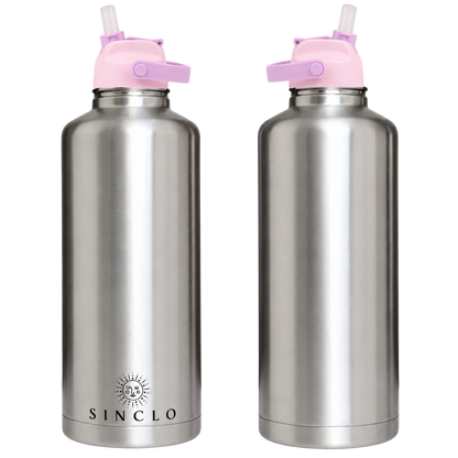 *PREORDER* The Biggie 2.5L Water Bottle (Chrome)