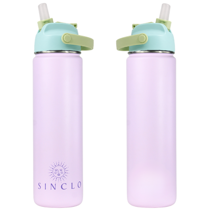 **PREORDER JULY DISPATCH** The Stevie 675ml Water Bottle (Lilac)