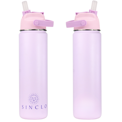 **PREORDER JULY DISPATCH** The Stevie 675ml Water Bottle (Lilac)