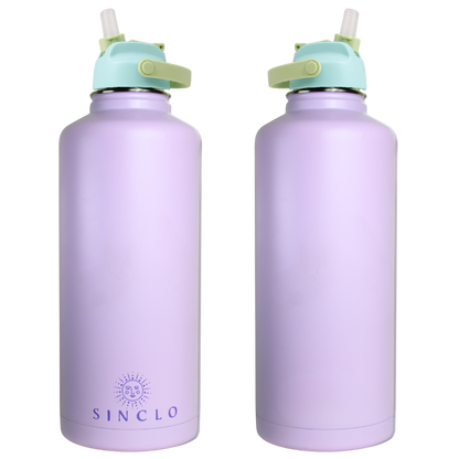 The Biggie 2.5L Water Bottle (Lilac)