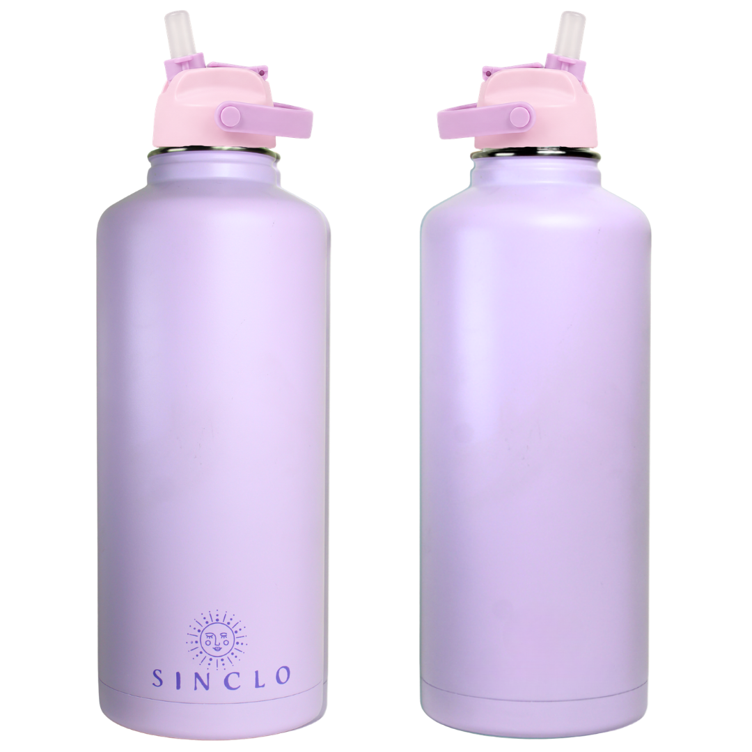 The Biggie 2.5L Water Bottle (Lilac)