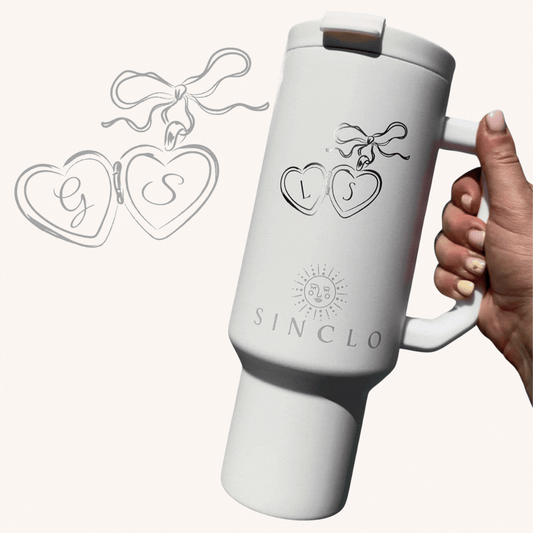 Locket Initial Engraving