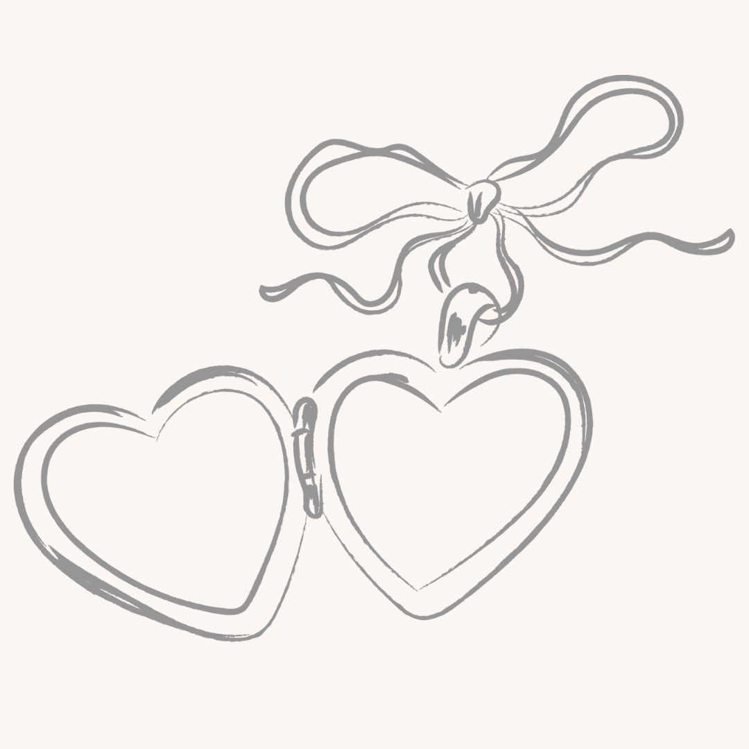 Locket Initial Engraving