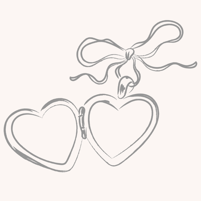 Locket Initial Engraving