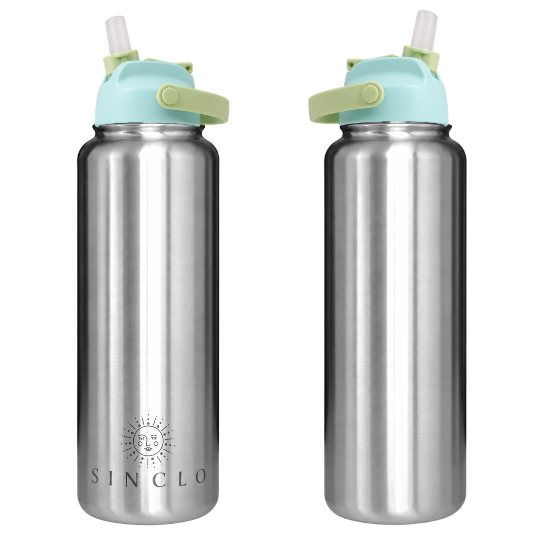 *PREORDER* The Sammy 1.15L Water Bottle (Chrome)