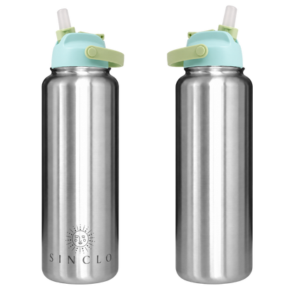 *PREORDER* The Sammy 1.15L Water Bottle (Chrome)