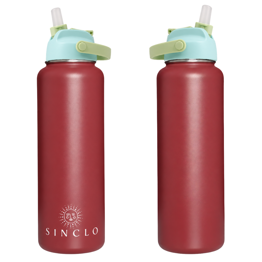 *PREORDER* The Sammy 1.15L Water Bottle (Wine)