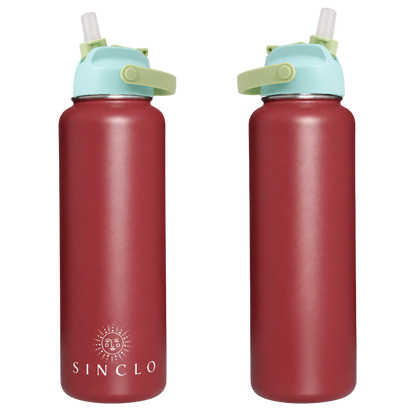 *PREORDER* The Sammy 1.15L Water Bottle (Wine)