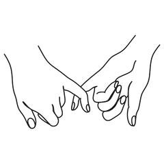 pinkies linked