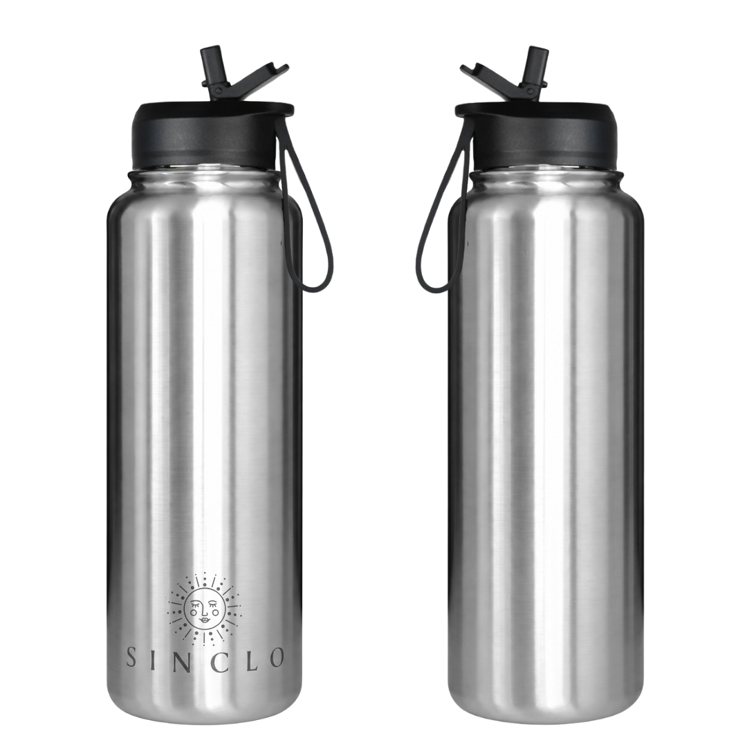 *PREORDER* The Sammy 1.15L Water Bottle (Chrome)
