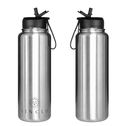*PREORDER* The Sammy 1.15L Water Bottle (Chrome)