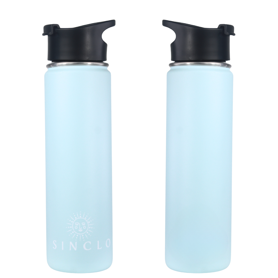 **PREORDER JUNE DISPATCH** The Stevie 675ml Water Bottle (Blue)