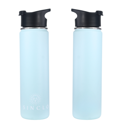 The Stevie 675ml Water Bottle (Blue)