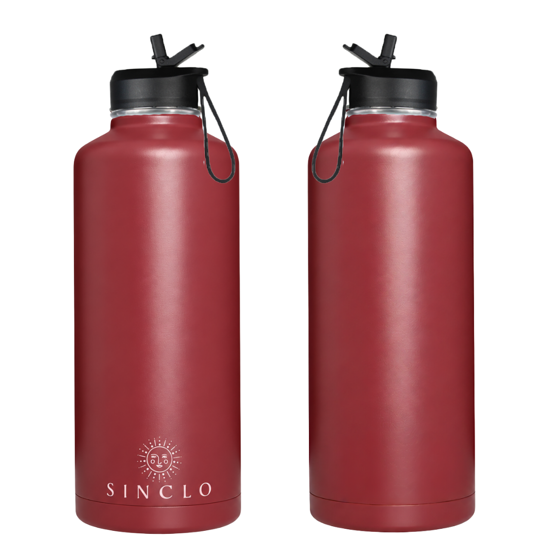 *PREORDER* The Biggie 2.5L Water Bottle (Wine)