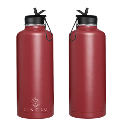 *PREORDER* The Biggie 2.5L Water Bottle (Wine)