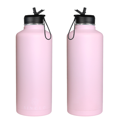 *PREORDER* The Biggie 2.5L Water Bottle (Pink)