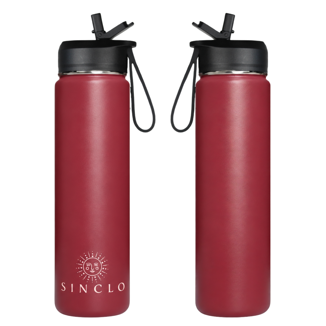 *PREORDER* The Stevie 675ml Water Bottle (Wine)