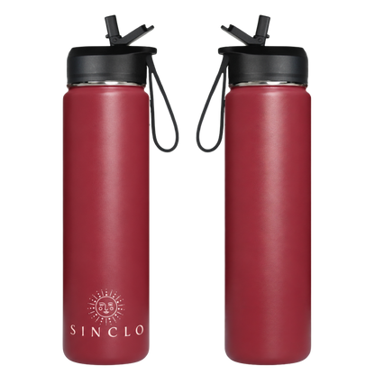 *PREORDER* The Stevie 675ml Water Bottle (Wine)
