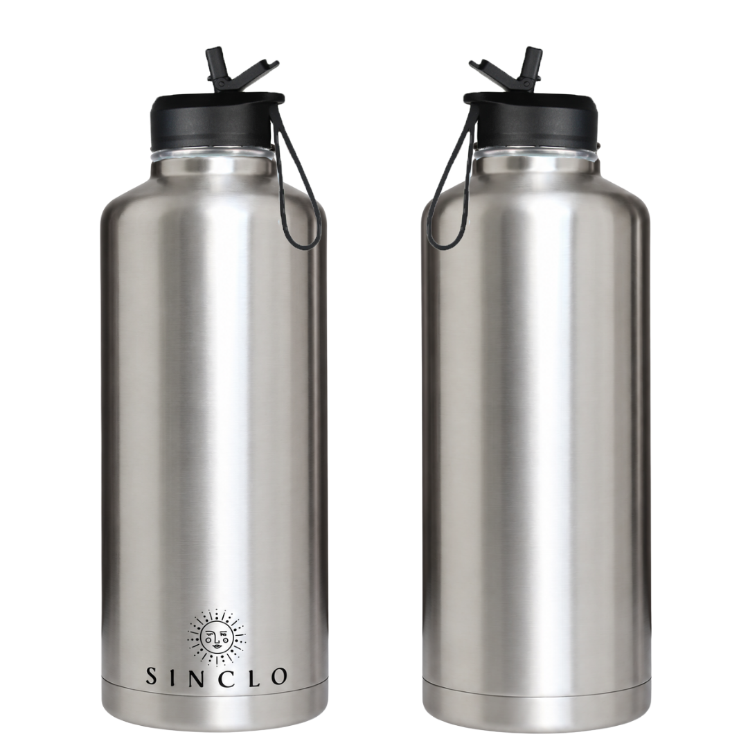 *PREORDER* The Biggie 2.5L Water Bottle (Chrome)